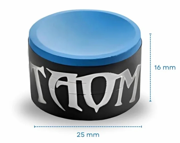 Taom V10 Blue Professional Taco de Billar 2 Unidades Azul