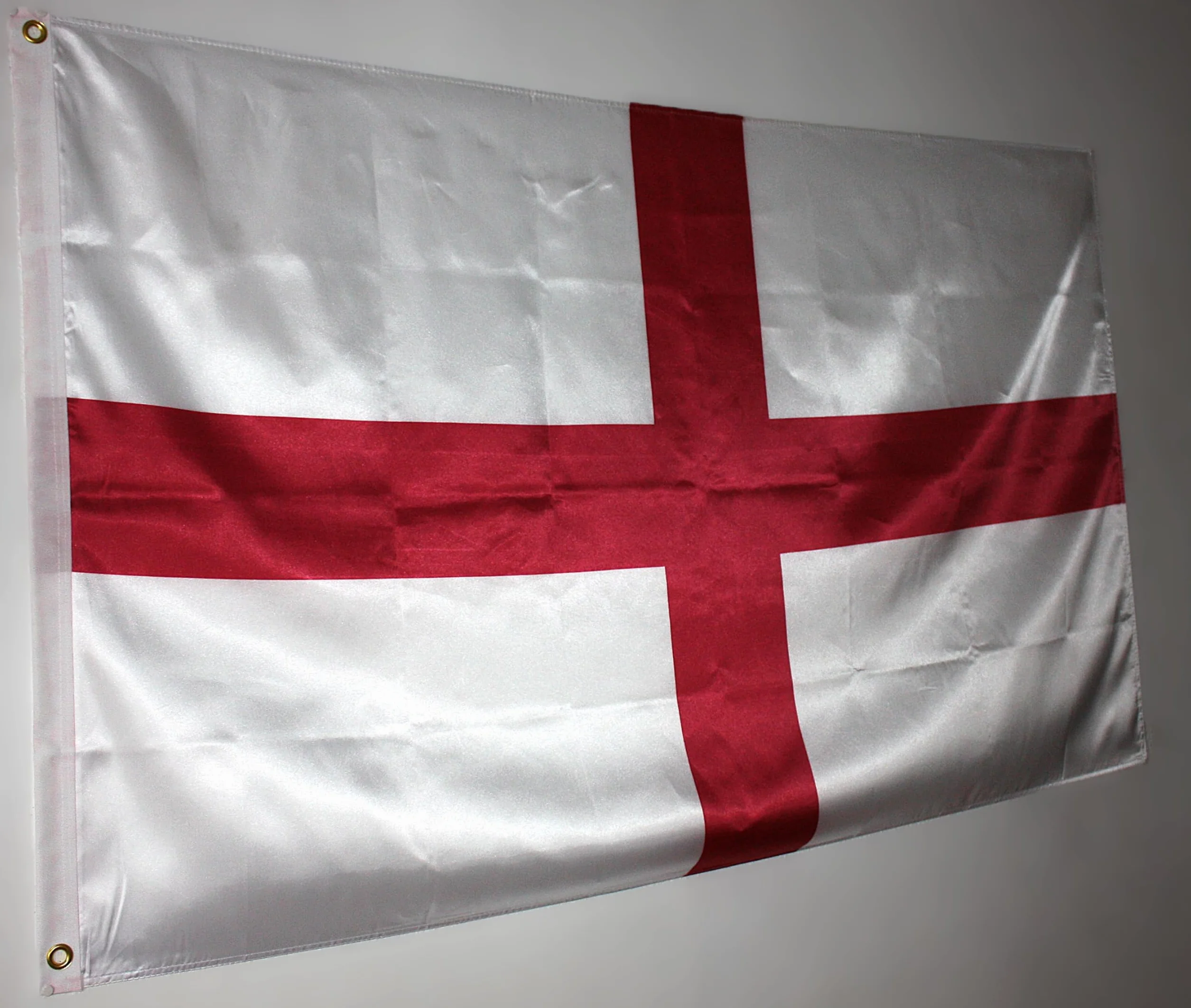Bandera de Inglaterra Cruz de San Jorge Raso Premium 150x90