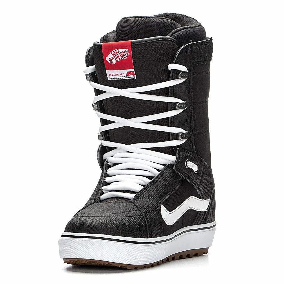 Vans HI-Standard OG Boot 2024 Black/White