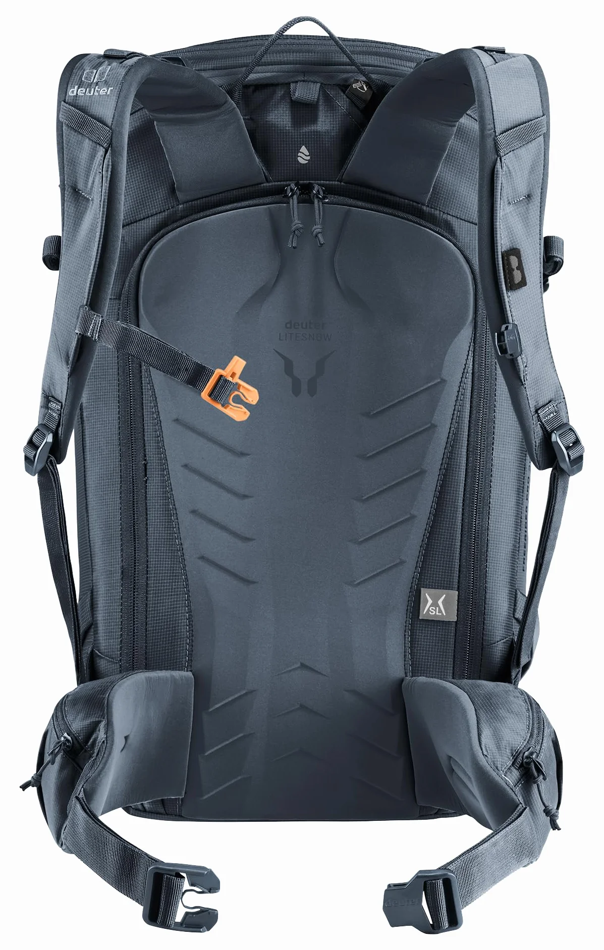 Deuter Freerider Pro 32+10 Mochila de esquí ligera con ampliación de volumen