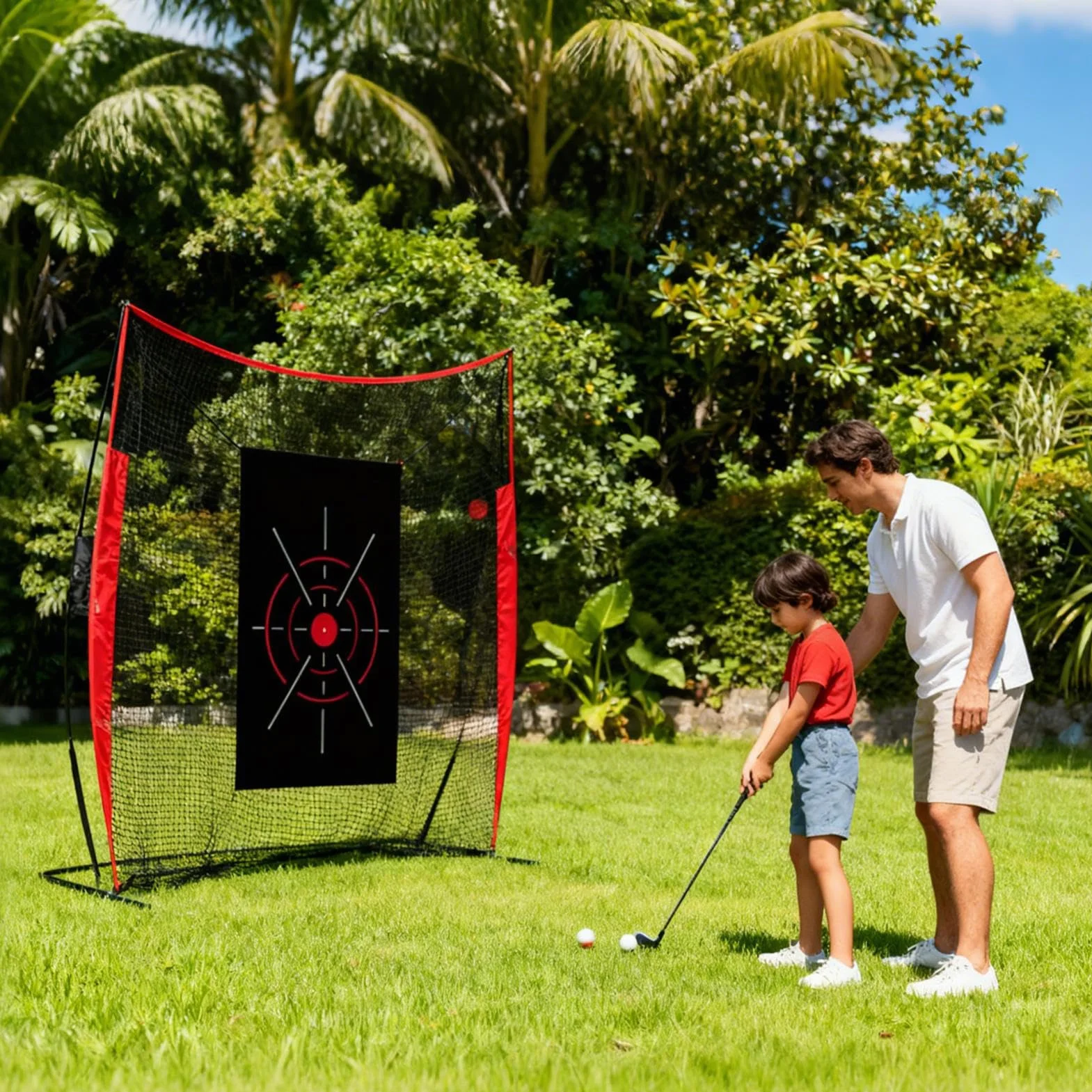 Alfombrilla Portátil De Tela Oxford Para Golf, Entrenador De Golf Al Aire Libre, Alfombrilla De Golpear