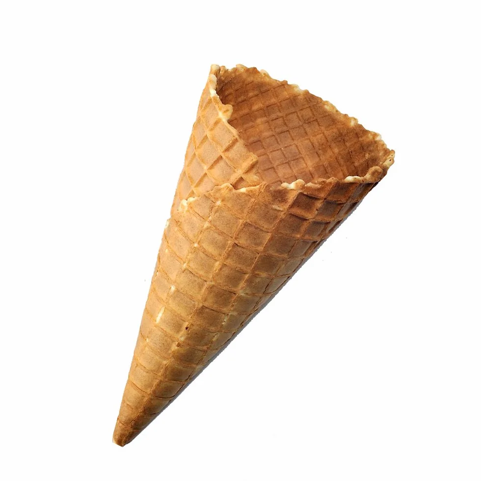 Piezas 190 cialda para helado arrotolata grande cialdone para helado Obleas Ice Cream