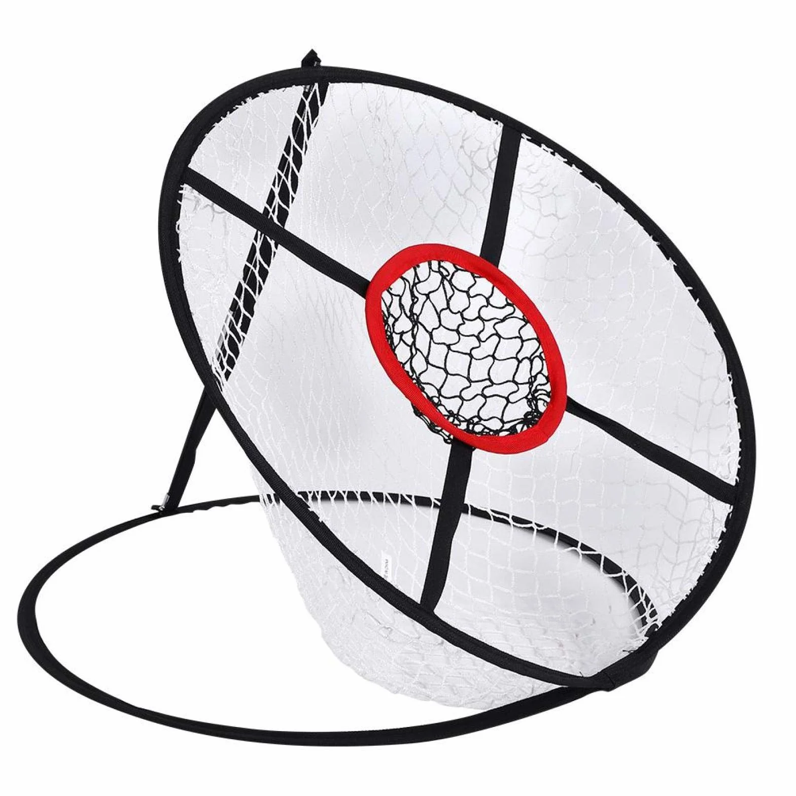 Red de Golf Chipping Entrenamiento Dos Capas Plegable para Interior Exterior Pop-up fácil Montaje