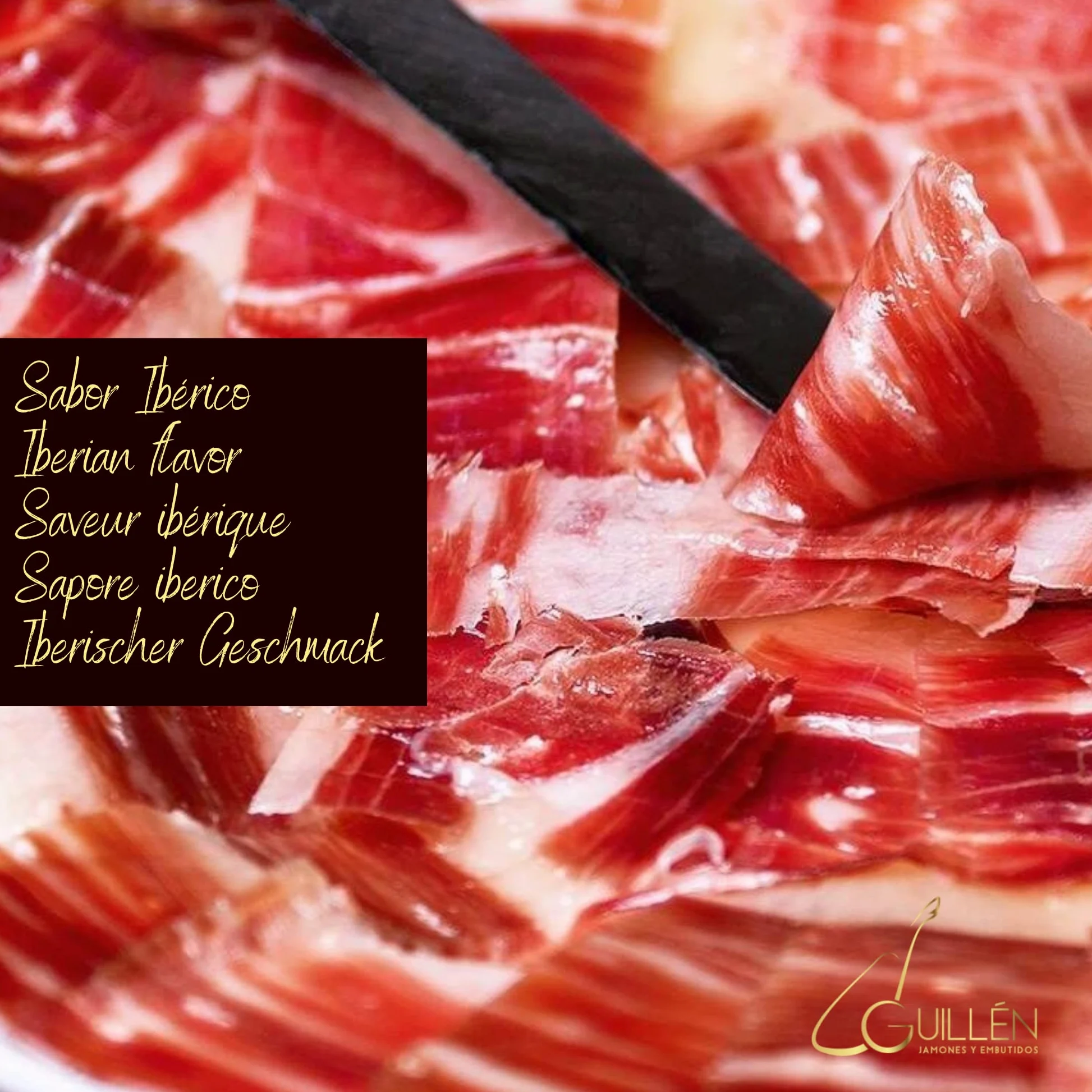 7.5 kg Jamon Iberico de Cebo 50% Raza Iberica aprox - Pieza Completa - Embutidos ibéricos de Guijuelo Salamanca de GUILLEN JAMONES Y EMBUTIDOS - Un auténtico placer