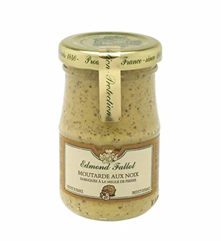 Mostaza a las nueces 105 g - Caja de 12 unidades