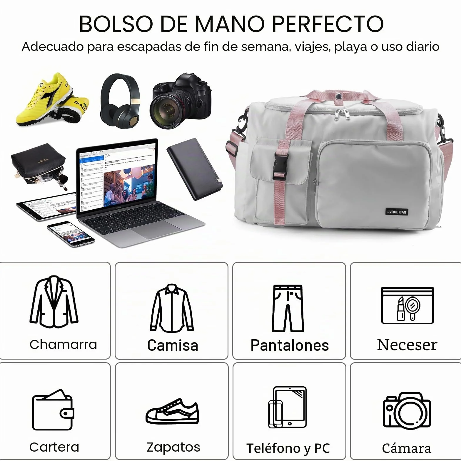 Bolsa de Deporte Gimnasio