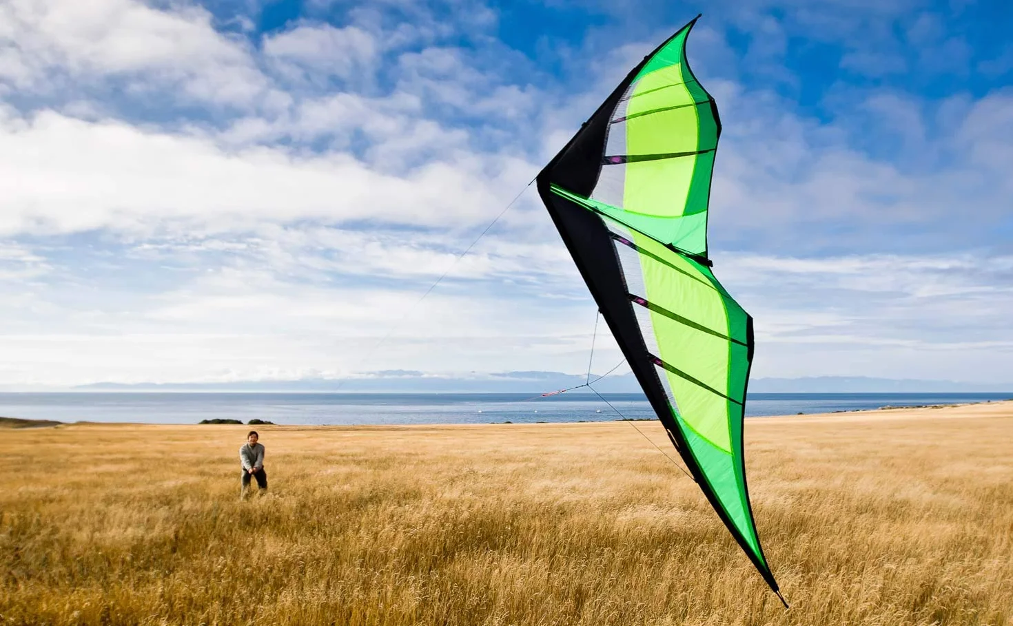 Prism Hypnotist Dual-Line Stunt Kite