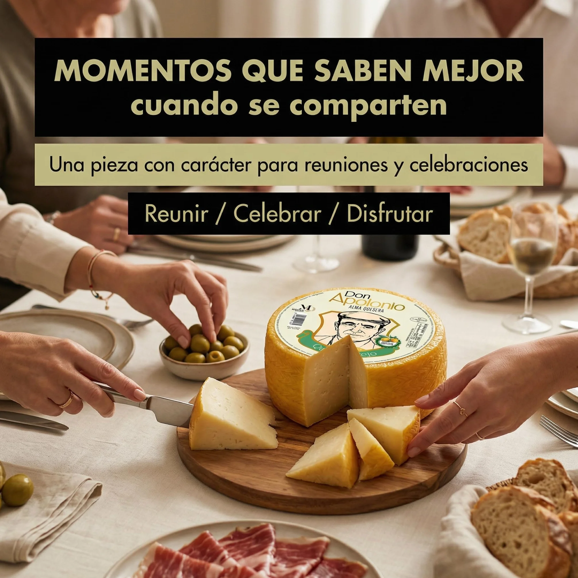 SABE A SABAS Queso Iberico Añejo en Aceite de Oliva Virgen Extra 2 Kg Mezcla Vaca Cabra Oveja Curacion 270 Dias