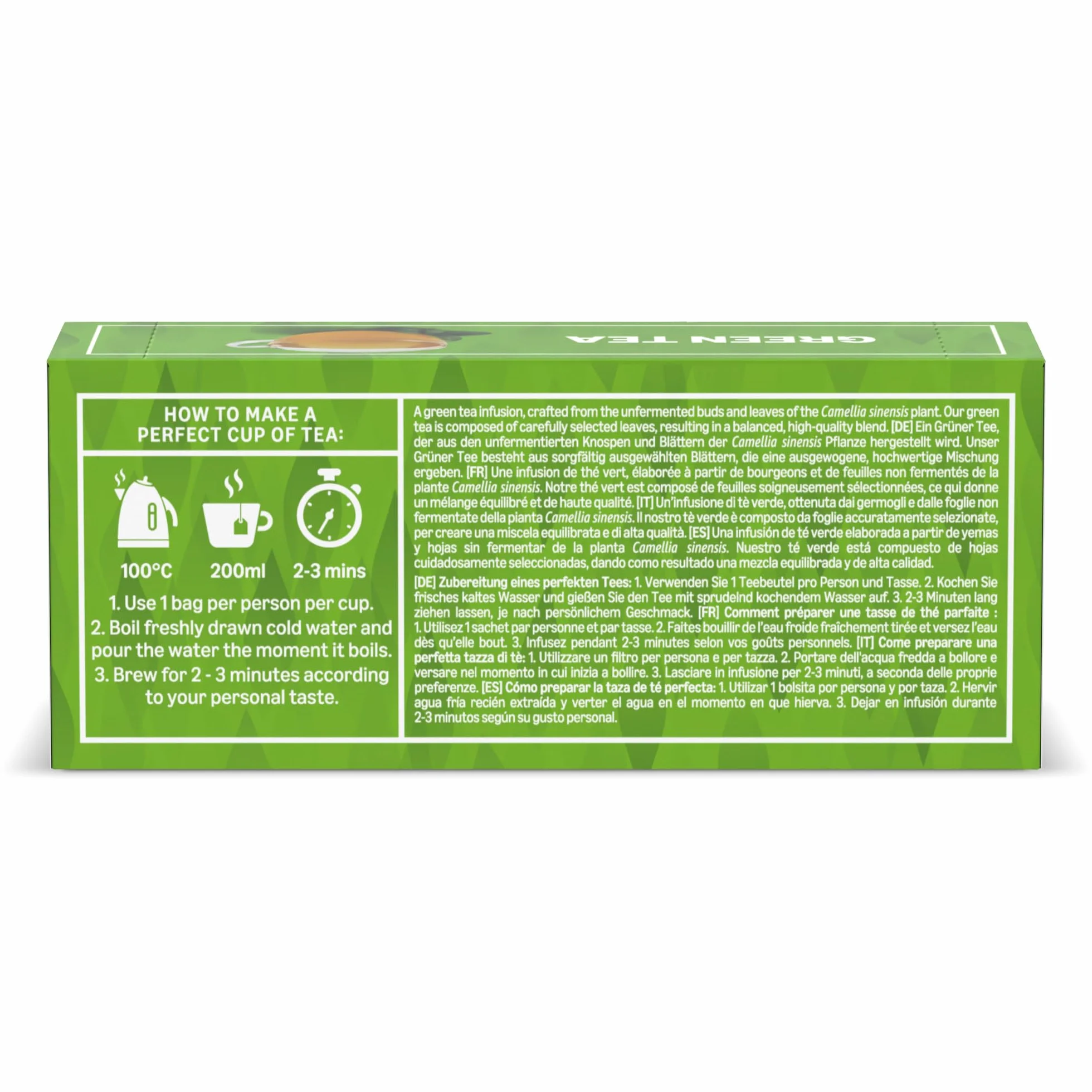 By Amazon Té Verde 25 Bolsitas