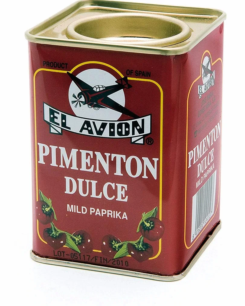 Pimentón Dulce EL AVIÓN 160 Gramos - Envase lata tradicional