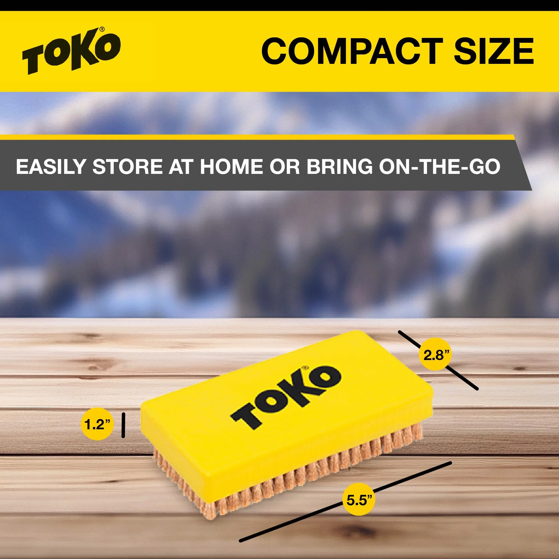 Cepillo Base Toko Nylon