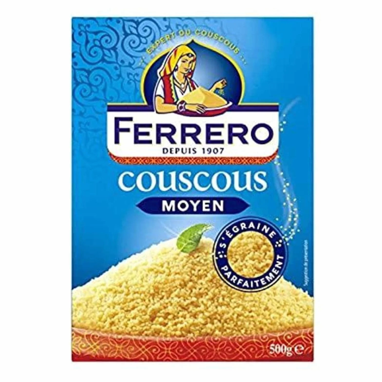 SEMOLA COUSCOUS - bolsa 1/2 k
