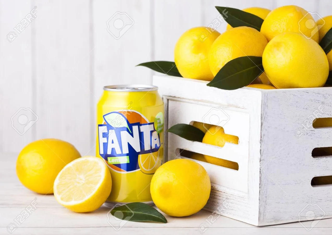 48 x Fanta Lemon 330 ml + Polpa italiana Gourmet 400 g
