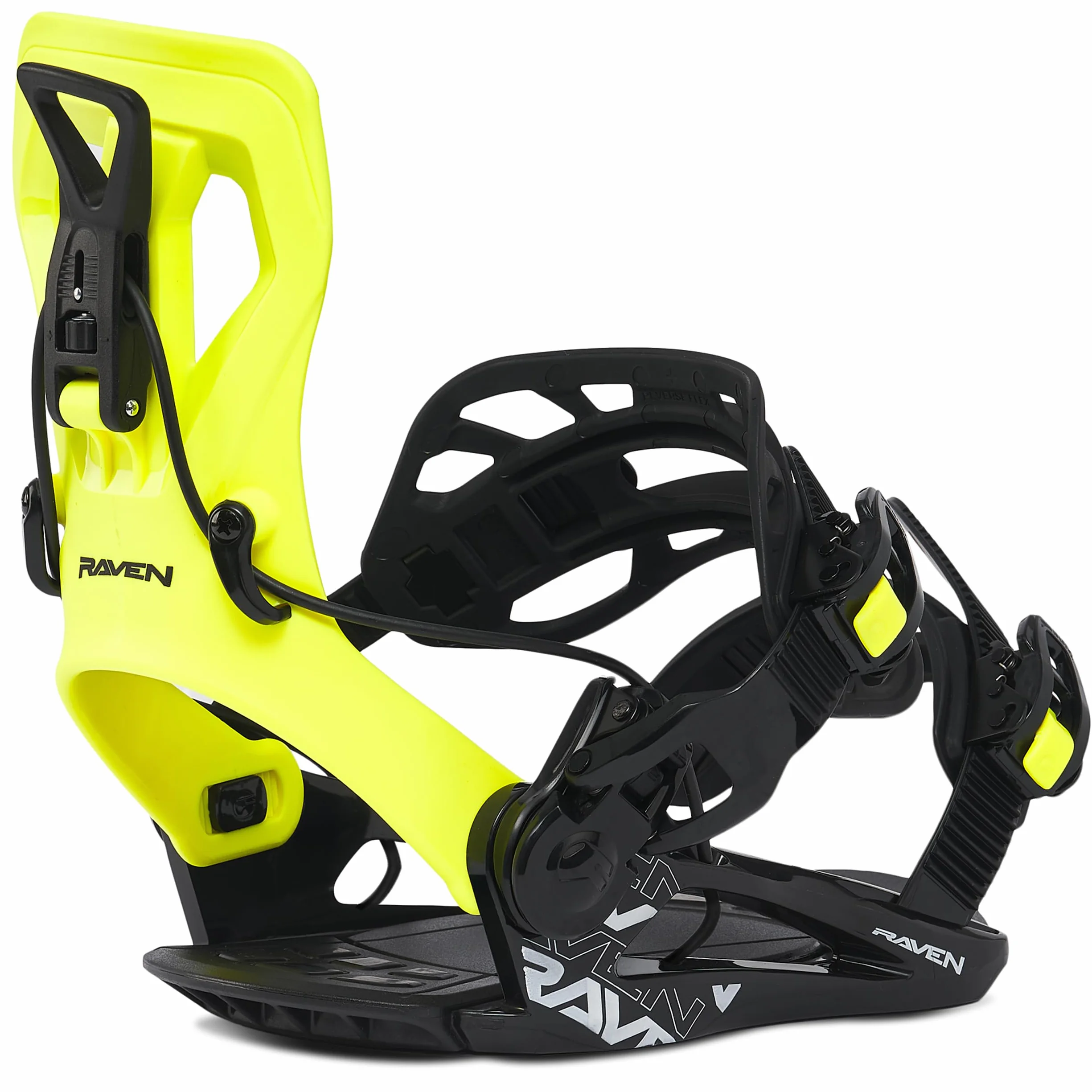RAVEN Fijaciones de Snowboard FTM450 Multientry