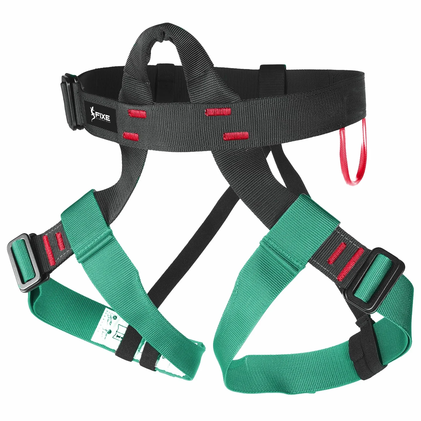 Arnés LINUS FIXE para Circuitos de Aventura en Altura, Talla Única, Cintura hasta 120 cm, Certificado EN12277