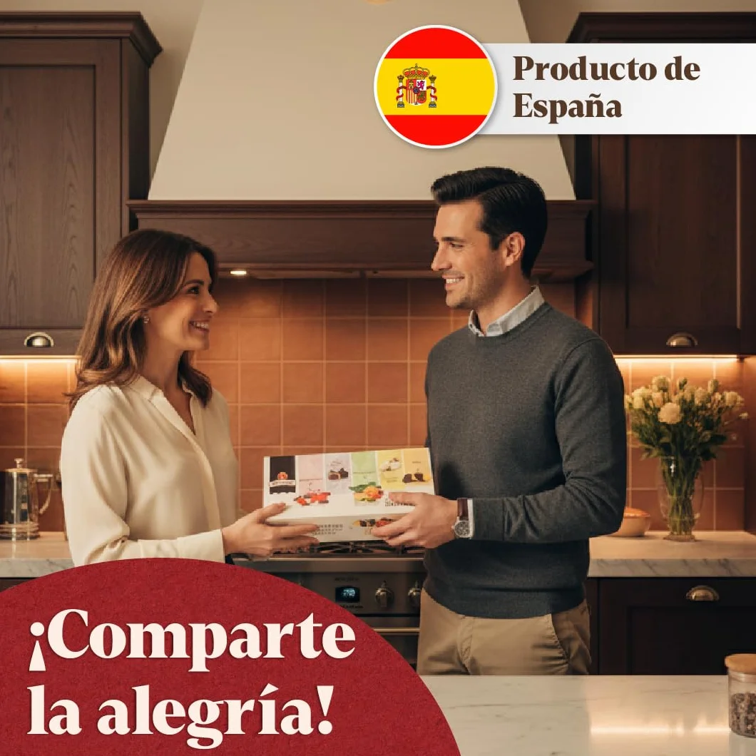 LAPASION - Guindas Al Licor Bañadas En Cobertura de chocolate | Cerezas Confitadas | Bombones De licor marrasquino | Guindillas | Chocolates Con Frutas Frescas | 2.5 Kg |