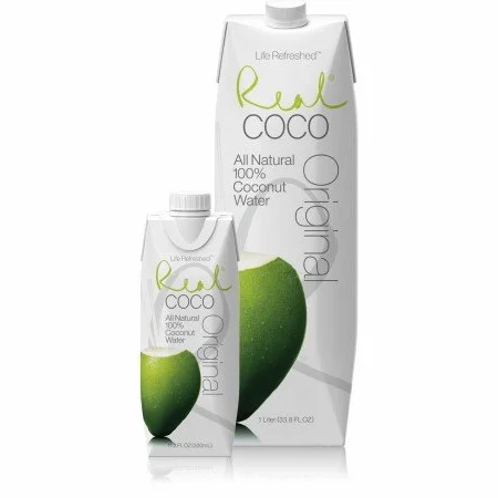Real Coco Original 1L Caja 12 unidades