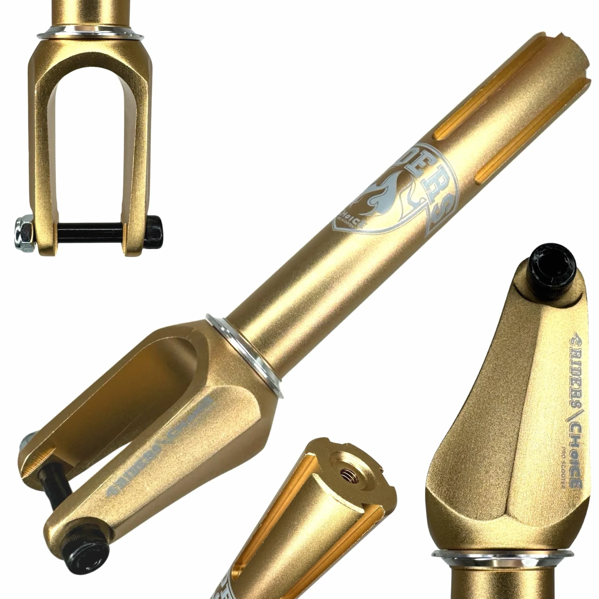 Chilli Pro Scooters Stunt-Scooter Fork Trick Roller Horquilla de repuesto IHC SCS HIC 100 110 120 mm