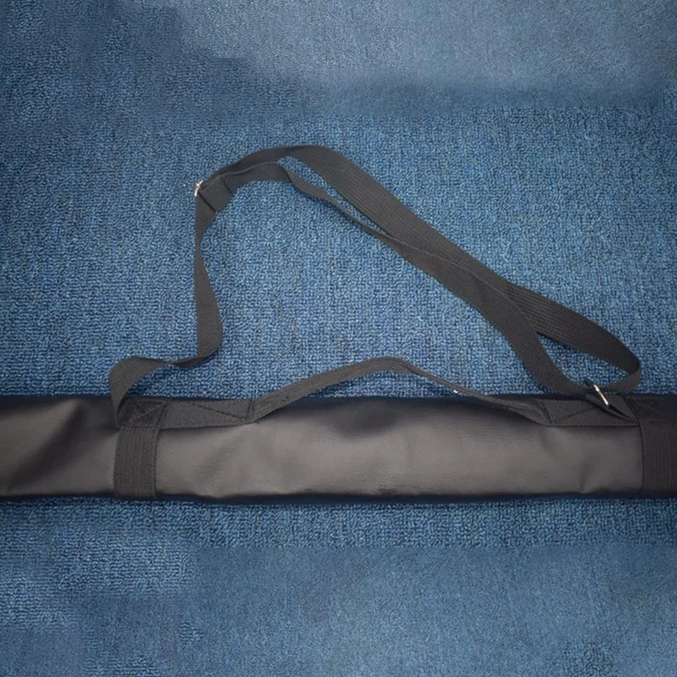 Bolsa de nailón portátil para taco de billar, transporte para palos, ligera y suave, para caña de 1/2 a 3/4