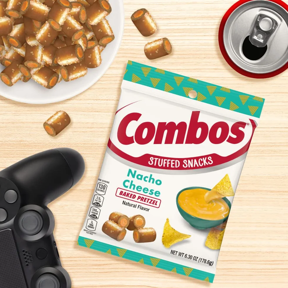 Combos Pretzels Nacho Queso 12 x 178.6g