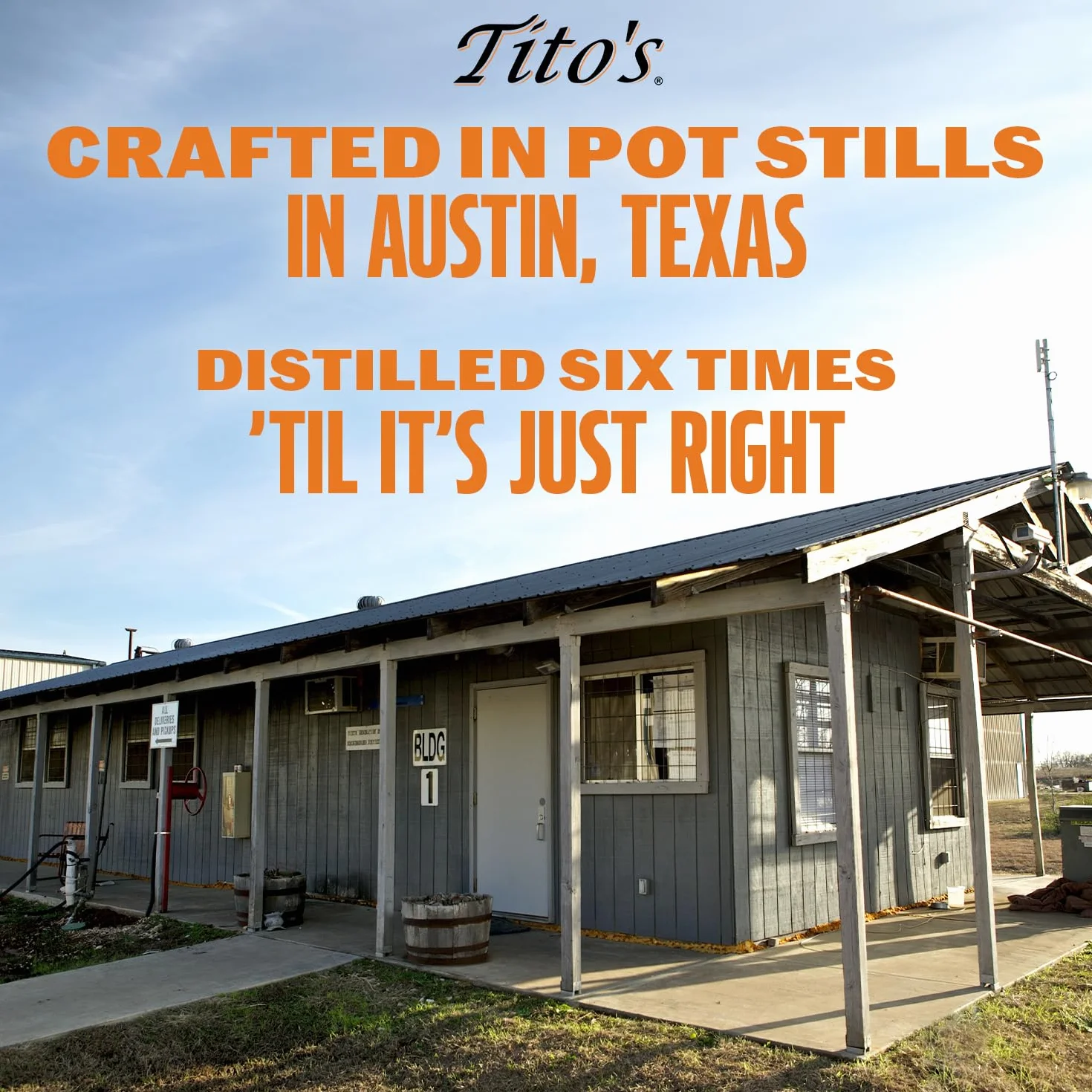 Tito's Handmade Vodka 40% 1l