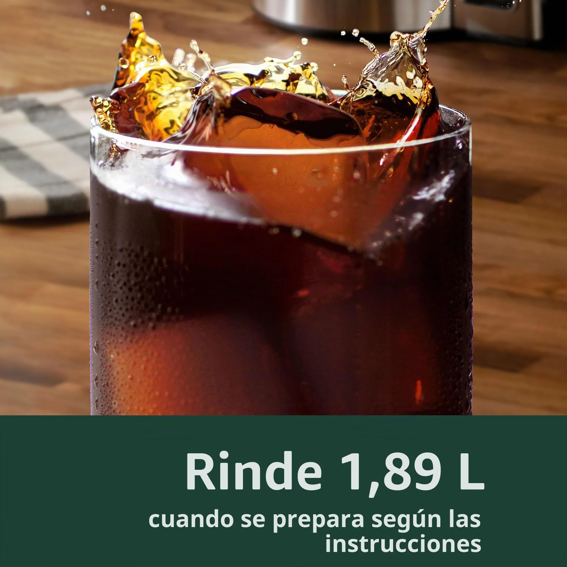 Starbucks Cold Brew Concentrado de Café, Café Helado con Sabor a Caramelo Dolce, 946 ml