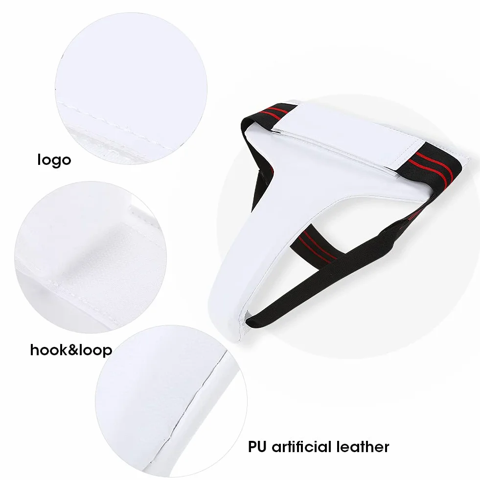 Protector de Ingle Mujer Artes Marciales Kickboxing Boxeo Taekwondo Karate Suspensorio Copa Pantalones Cortos (M)
