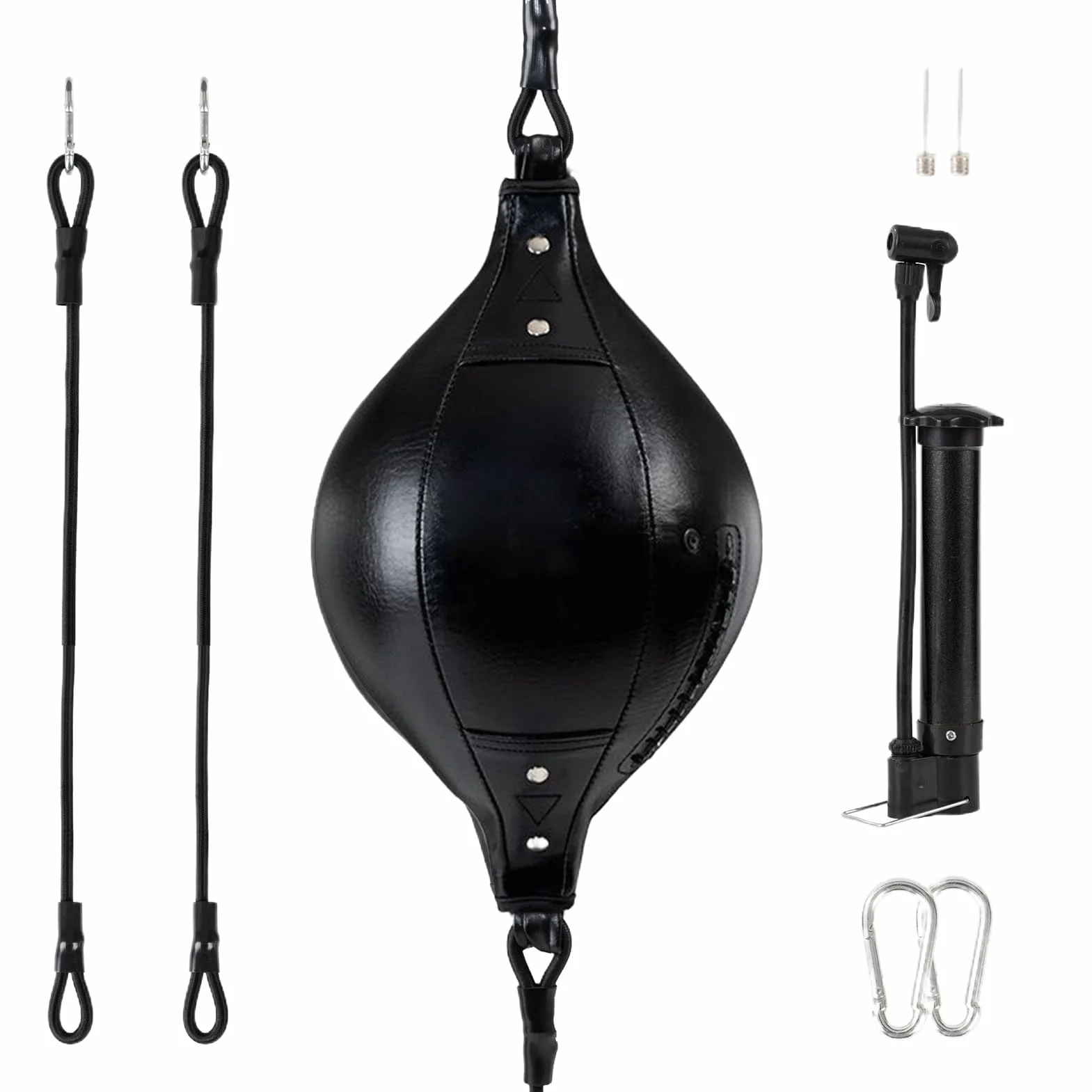 Bolsa de Punching Doble Fin Poliuretano para Ejercicio Coordinación Entrenamiento