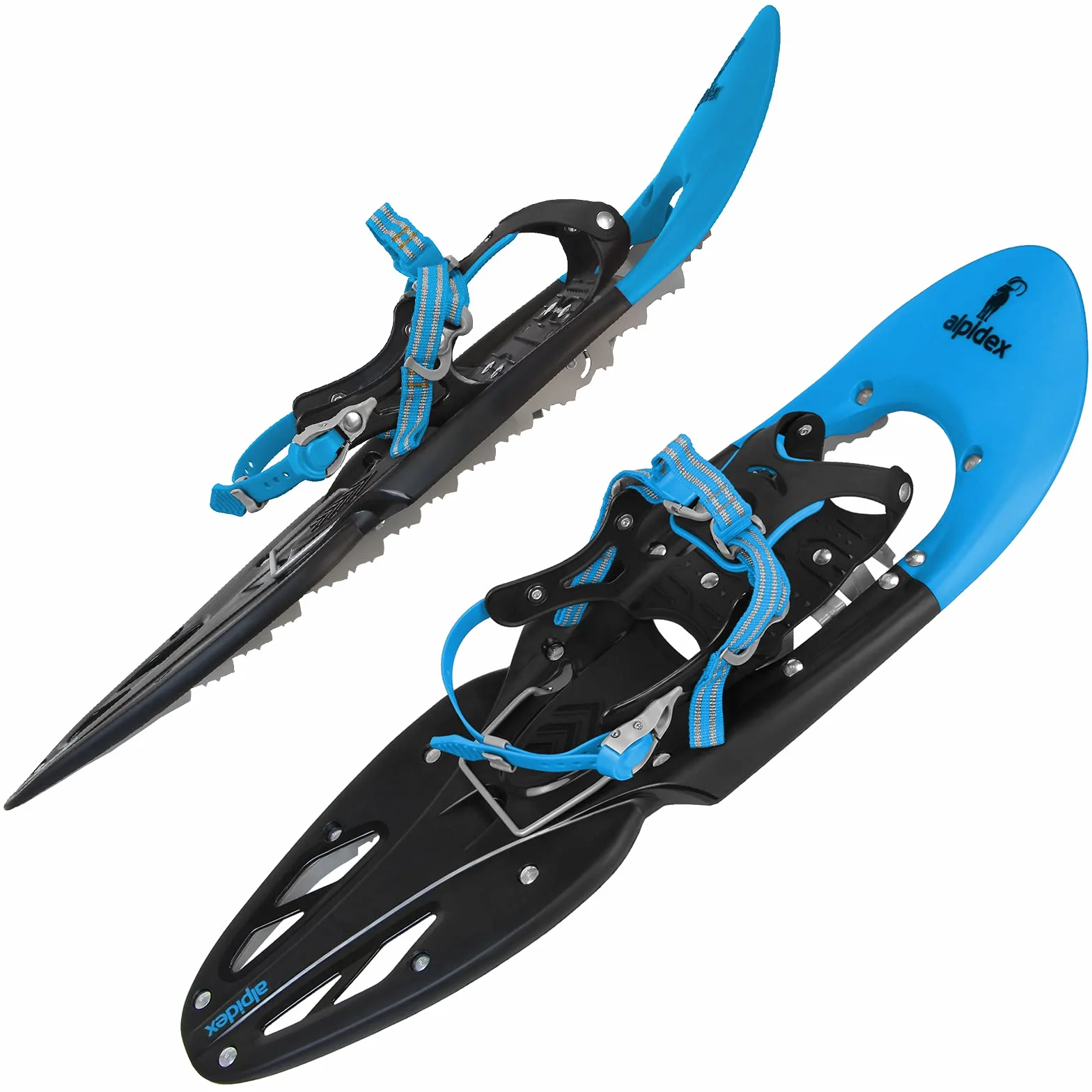 ALPIDEX Raquetas Nieve Luengo Adulto 38-46 Bolsa Transporte