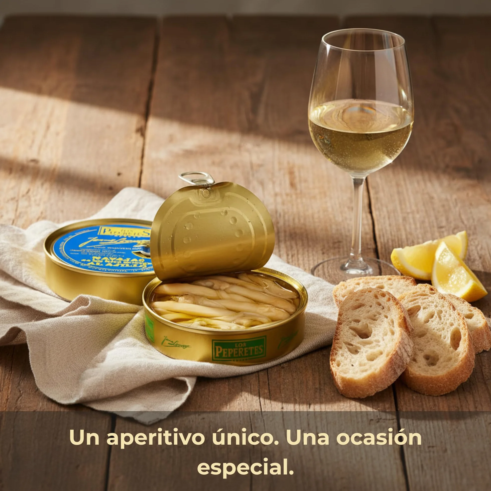 LOS PEPERETES x3 Lata Navajas al Ajillo 120 g | Marisco Gallego Gourmet | Elaboración Artesanal | Conserva Premium con Aceite de Oliva, Ajo y Guindilla | Sabor Tradicional de Galicia