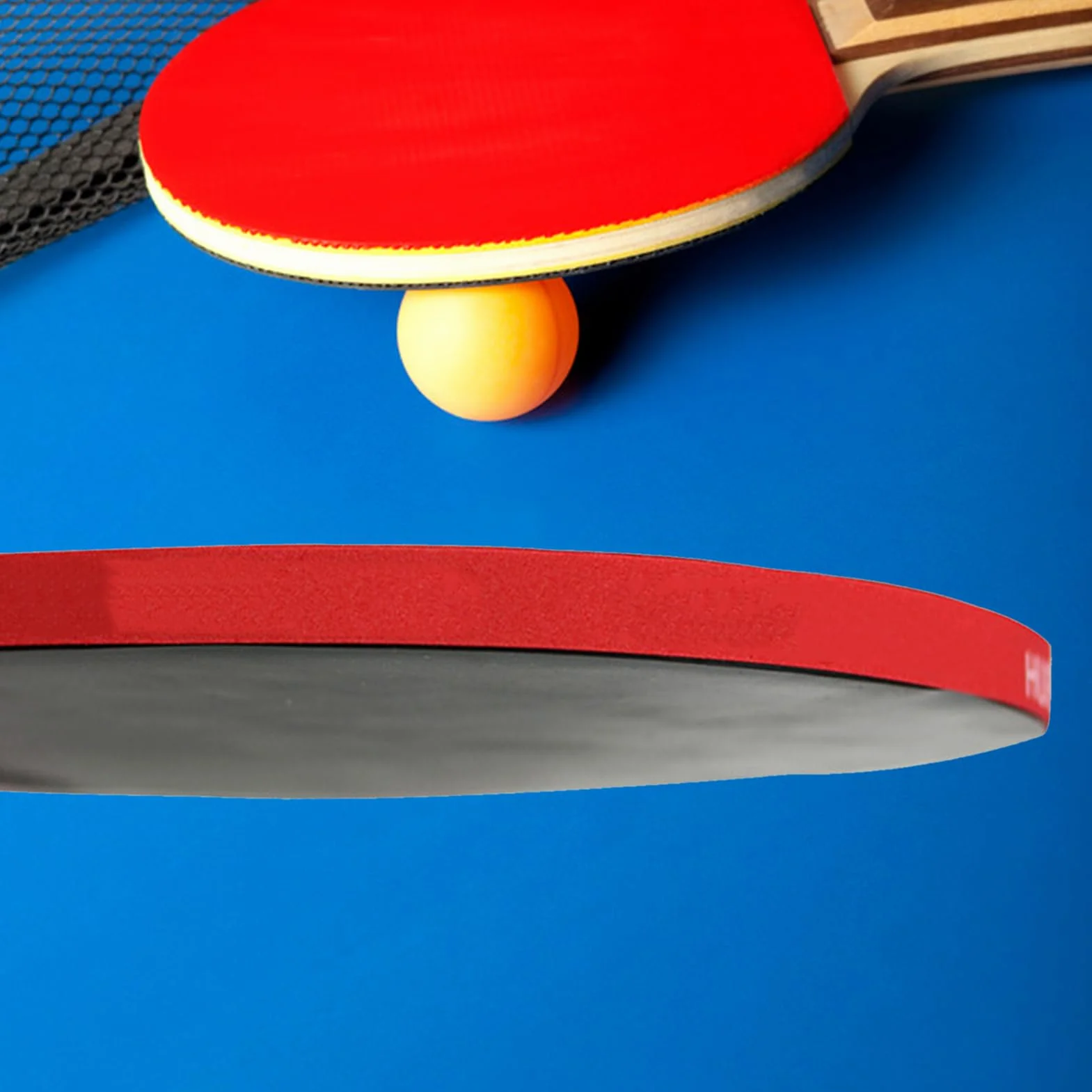 Sollee 2pack Cinta de Cantos para Palas de Tenis de Mesa