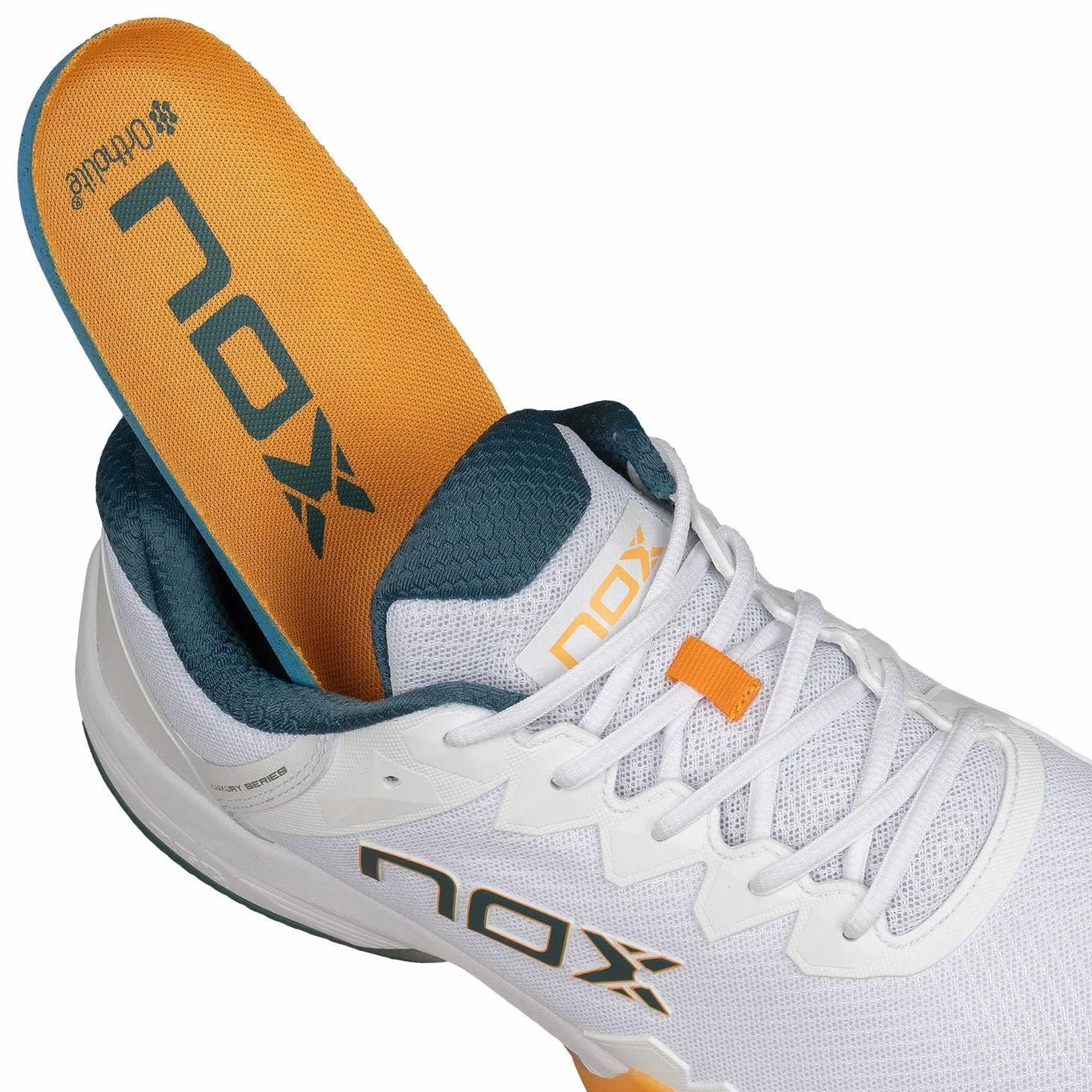 NOX Ml10 Hexa Calmlhexwhap Blanco