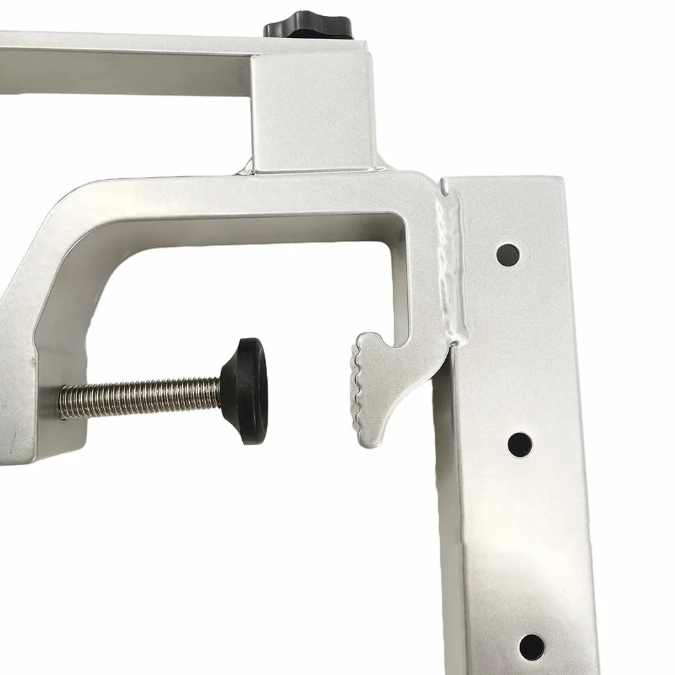 Soporte de acero inoxidable y aluminio para buscador de peces ajustable