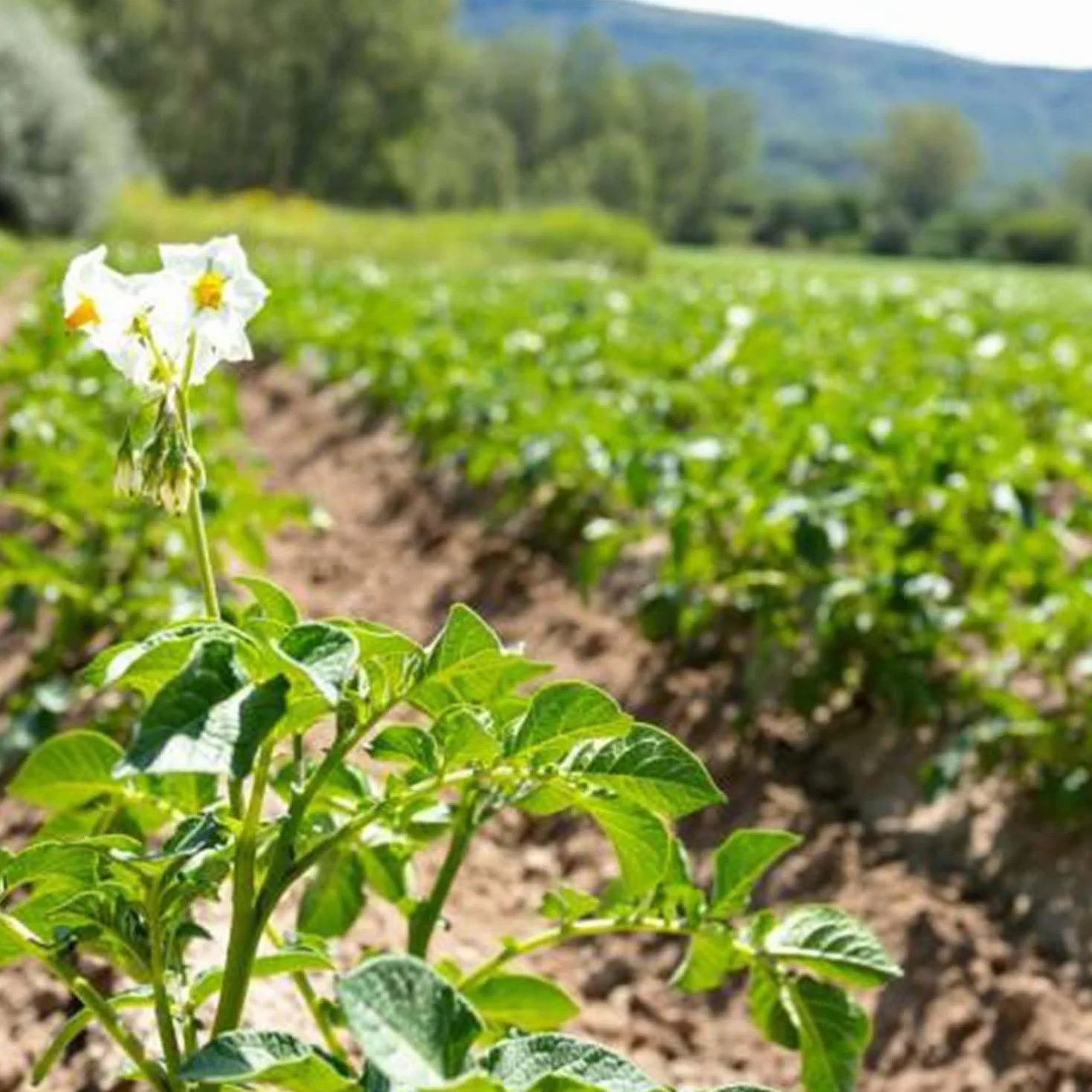PATATAS VALLUCAS, Patata de Valderredible Agria 100% Local y Sostenible, Ideal para Freír y Cocinar, Caja Fresca de 10 kg