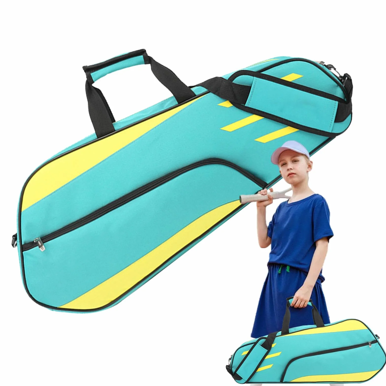 Bolsa para Raqueta de Tenis y Bádminton con Zapato