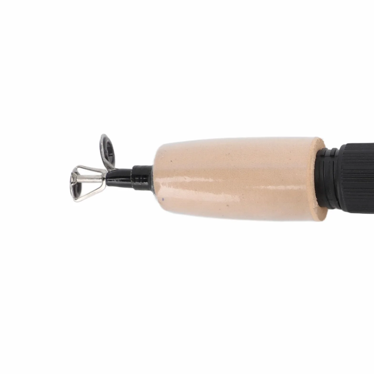 Combo de Caña de Pescar y Carrete Telescópica Fibra de Vidrio Plástico Nailon Metal Mango EVA