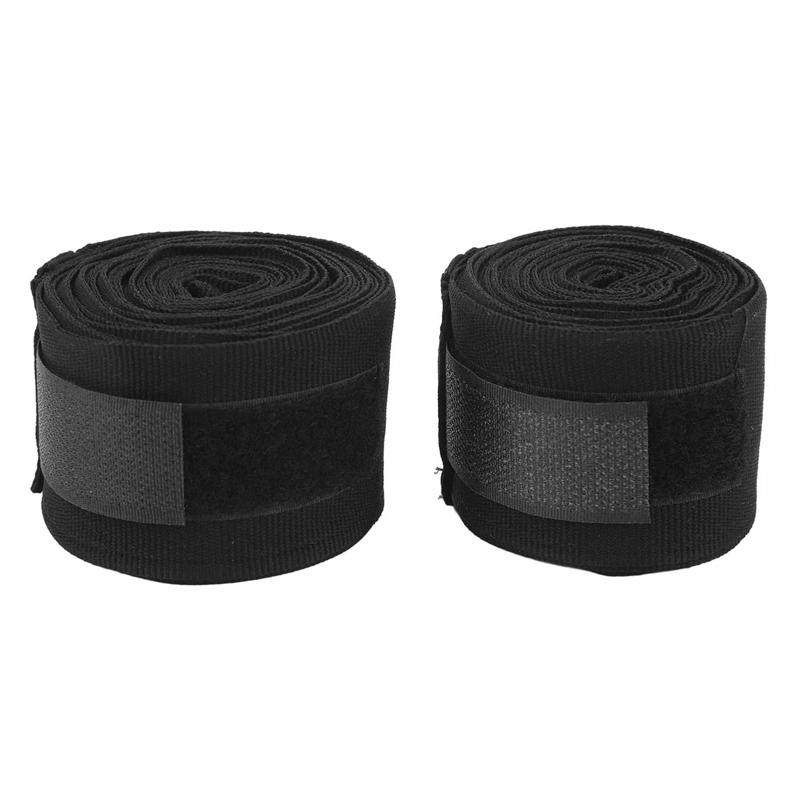 Vendas de Boxeo de Algodón de Secado Rápido, 2 uds., 5m, Gancho y Bucle Semielástico, para Kickboxing Muay Thai
