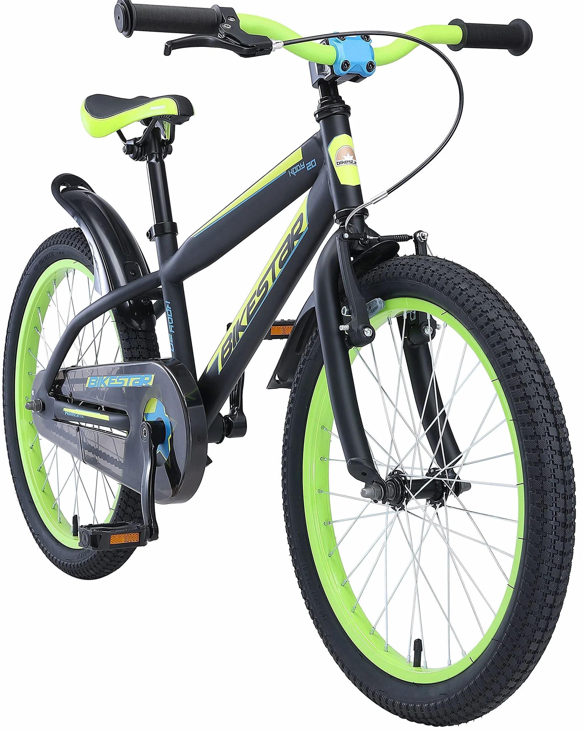 BIKESTAR Bicicleta Infantil 20 Pulgadas Mountainbike con Frenos para Niños y Niñas a Partir de 6 años