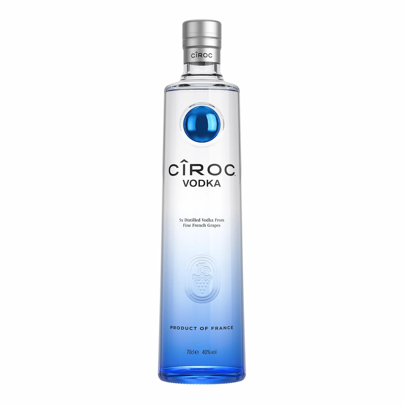 Cîroc Premium Vodka 40% vol 70cl Citrus Flavor