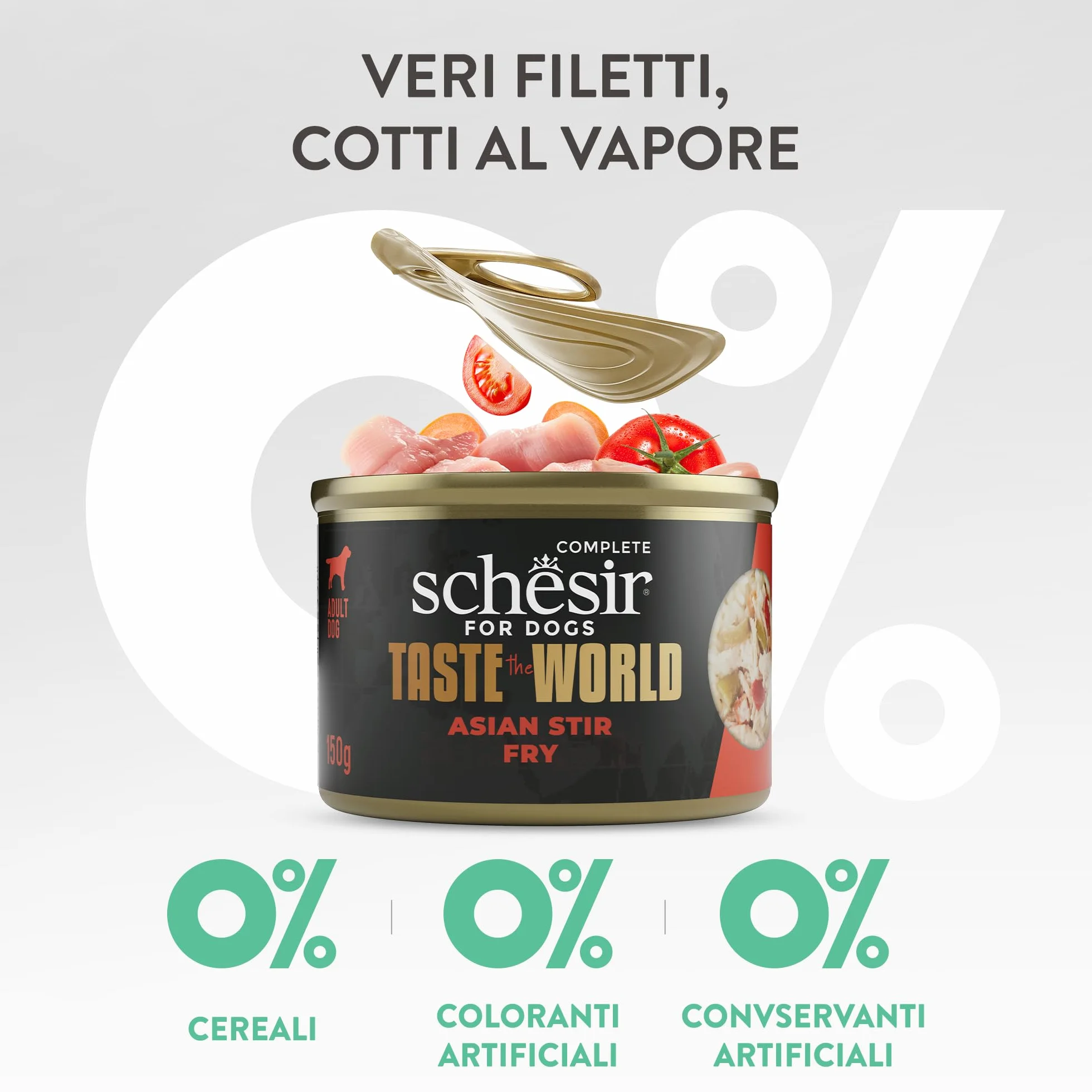 Schesir Taste The World Agnello con Cous Cous 8X150g