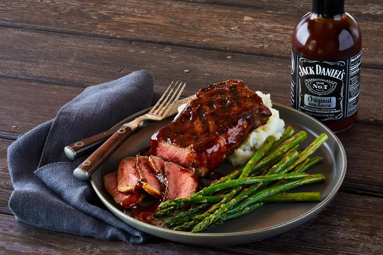 Jack Daniels Salsa para barbacoa 553 g 2 unidades