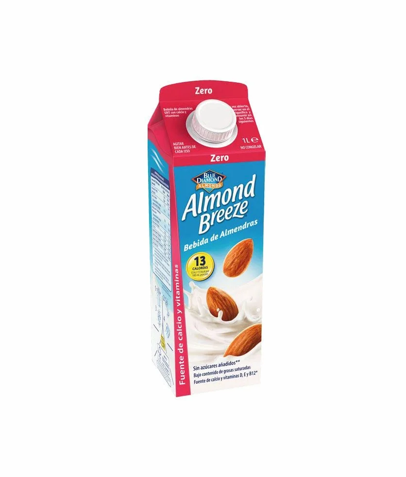 BEBIDA DE ALMENDRAS ALMOND ZERO BRIK 1L * 6