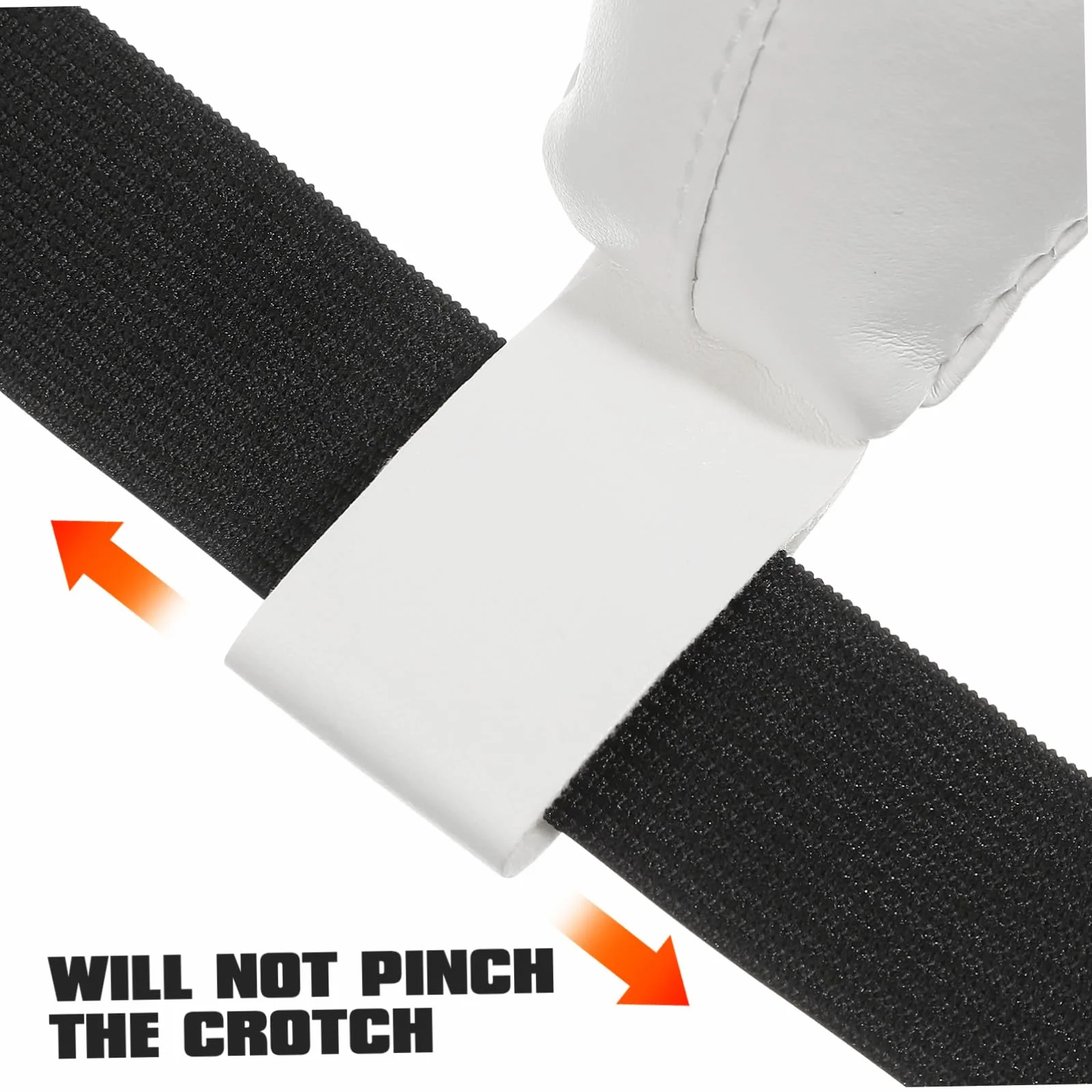 Alipis Coquilla Protector de Entrepierna Niño Transpirable Flexible PU Abs Entrenamiento Deportes Combate Boxeo