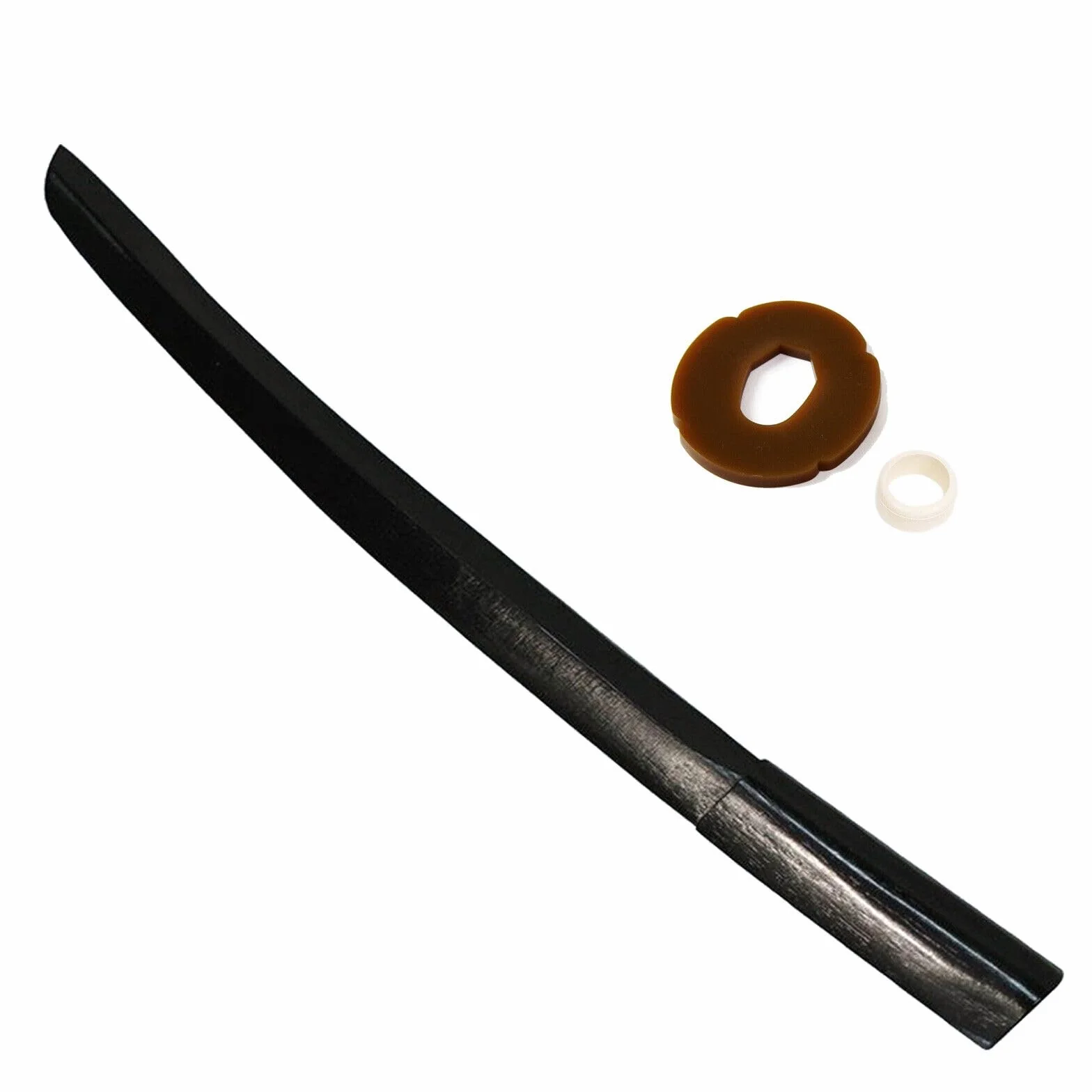 Suburito Bokuto de madera negra para Aikido Iaido Kobudo Kendo
