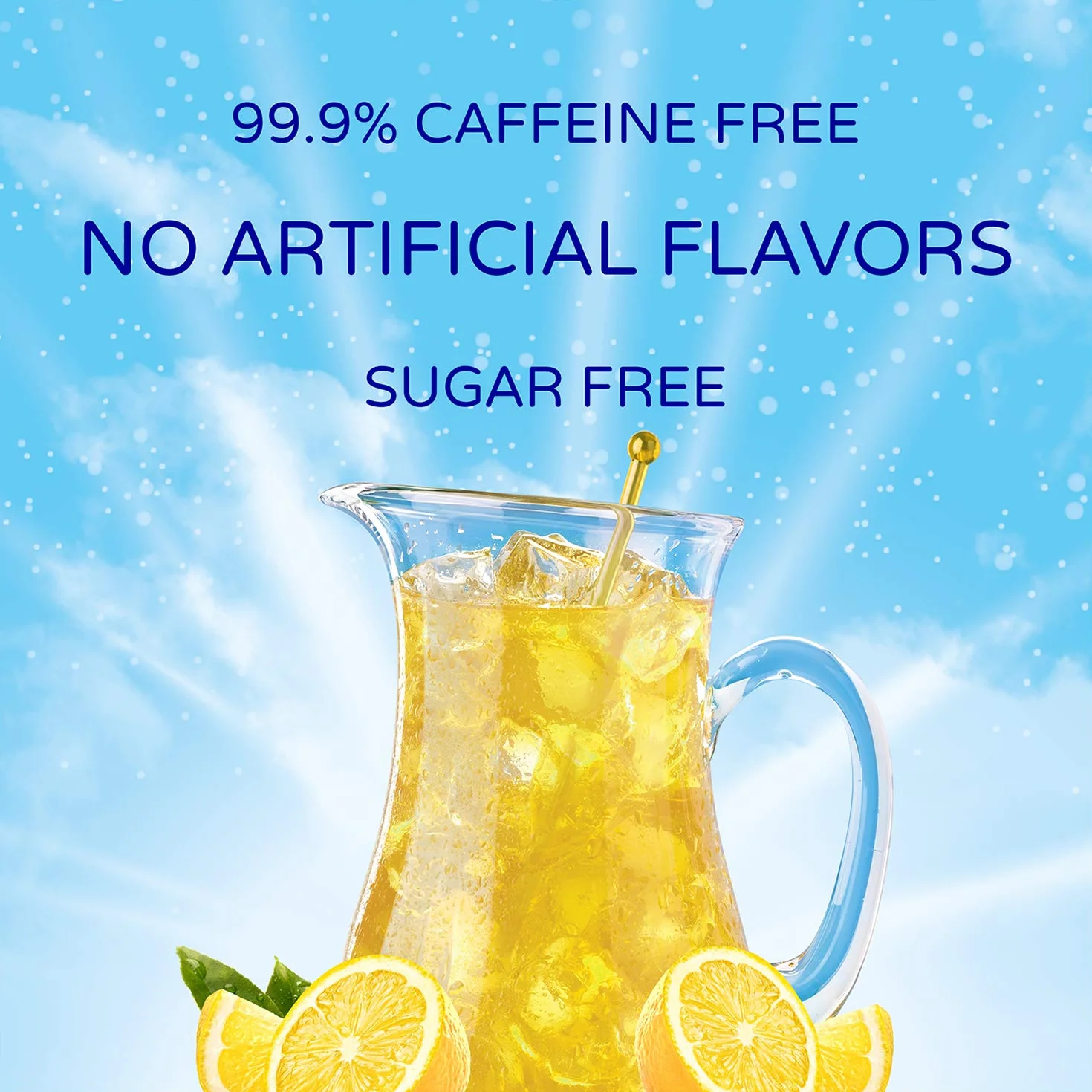 Crystal Light Lemonade Sticks, Natural, 8.6 Ounce