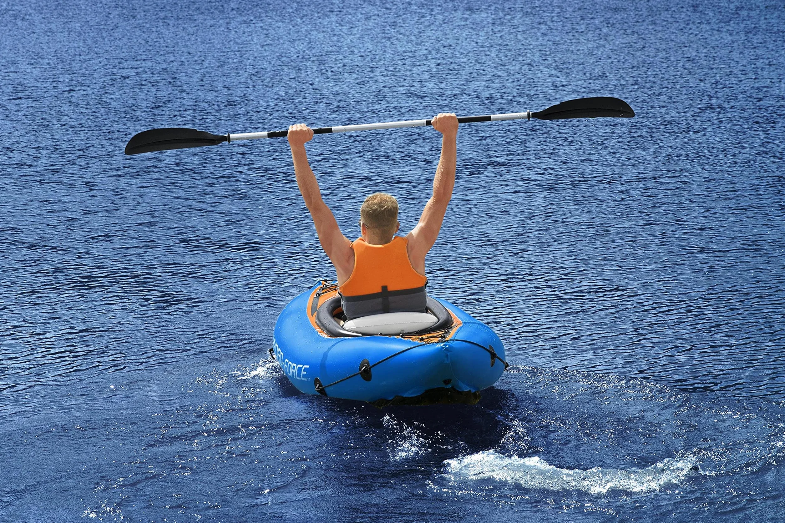 Bestway Pala de Kayak Hydro-Force™ Aluminio Ajustable 230 cm