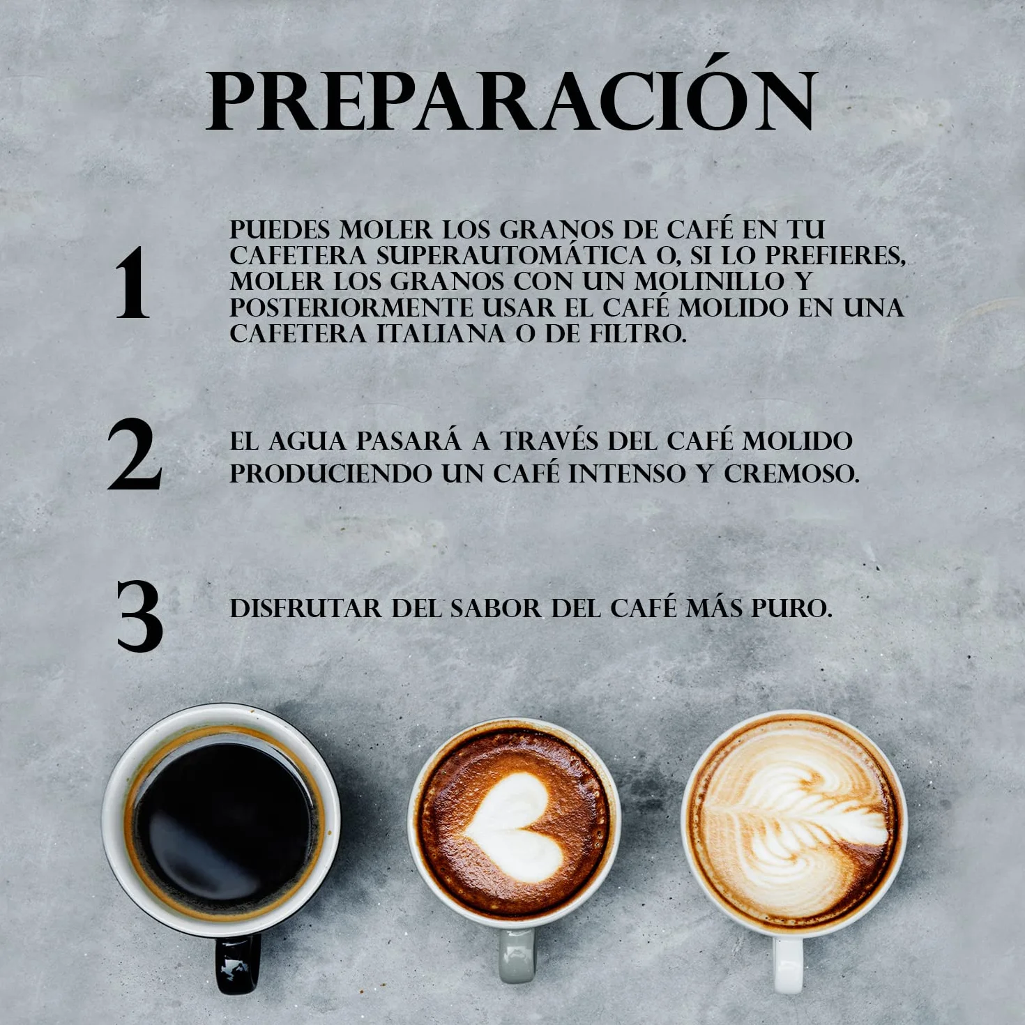 Saimaza Café Grano Catering | Mezcla | 1000g