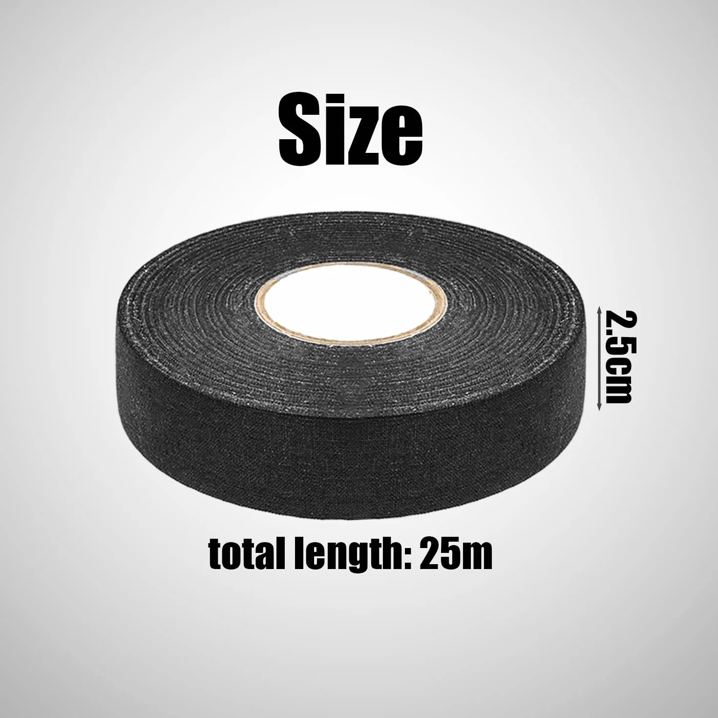 Rollo Cinta Antideslizante Autoadhesiva para Hockey Hielo Raqueta Tenis Resistente Desgaste