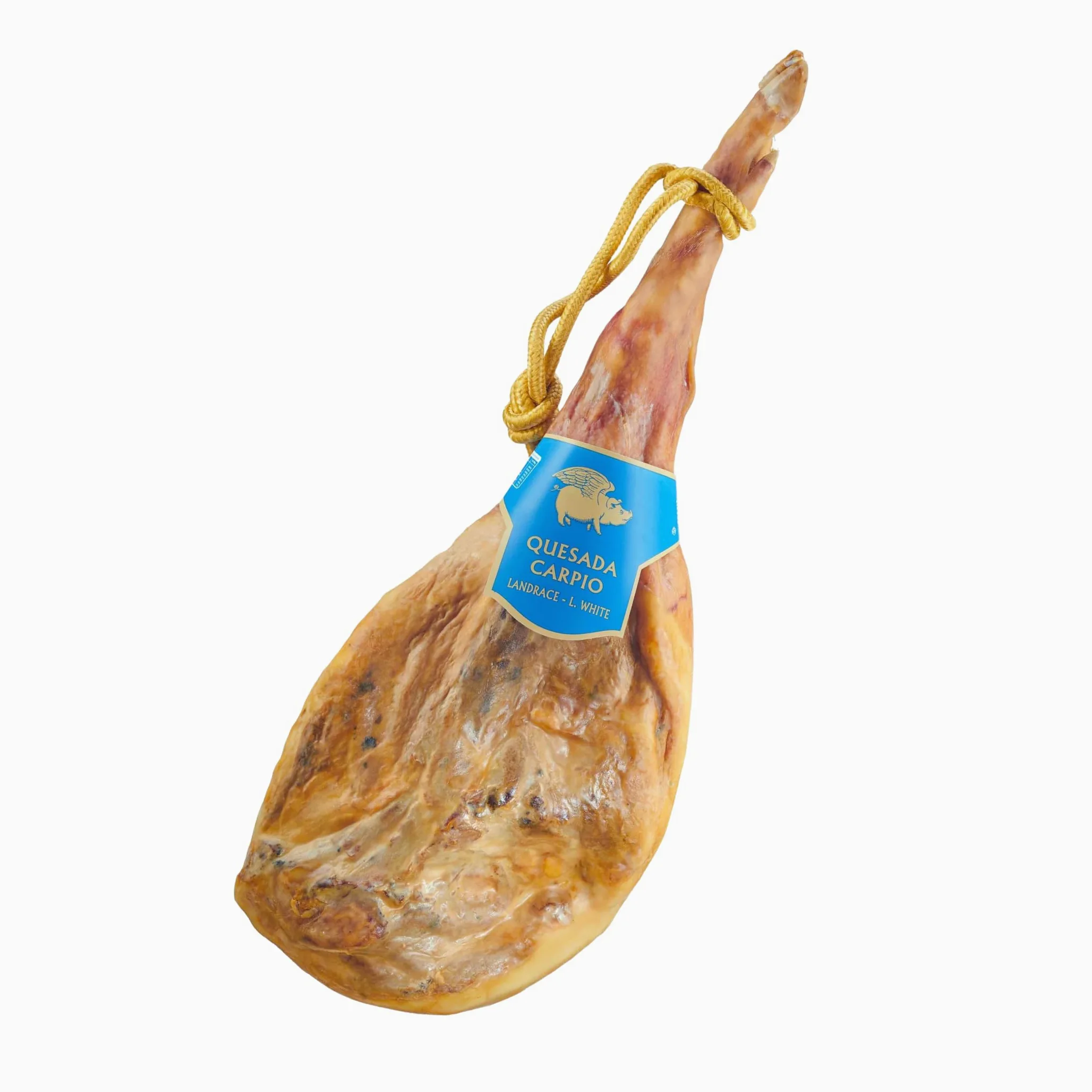Jamón Serrano Gran Reserva Cruce Duroc · Curación 15 Meses · Pieza Entera con Hueso · Regalo y Tapas