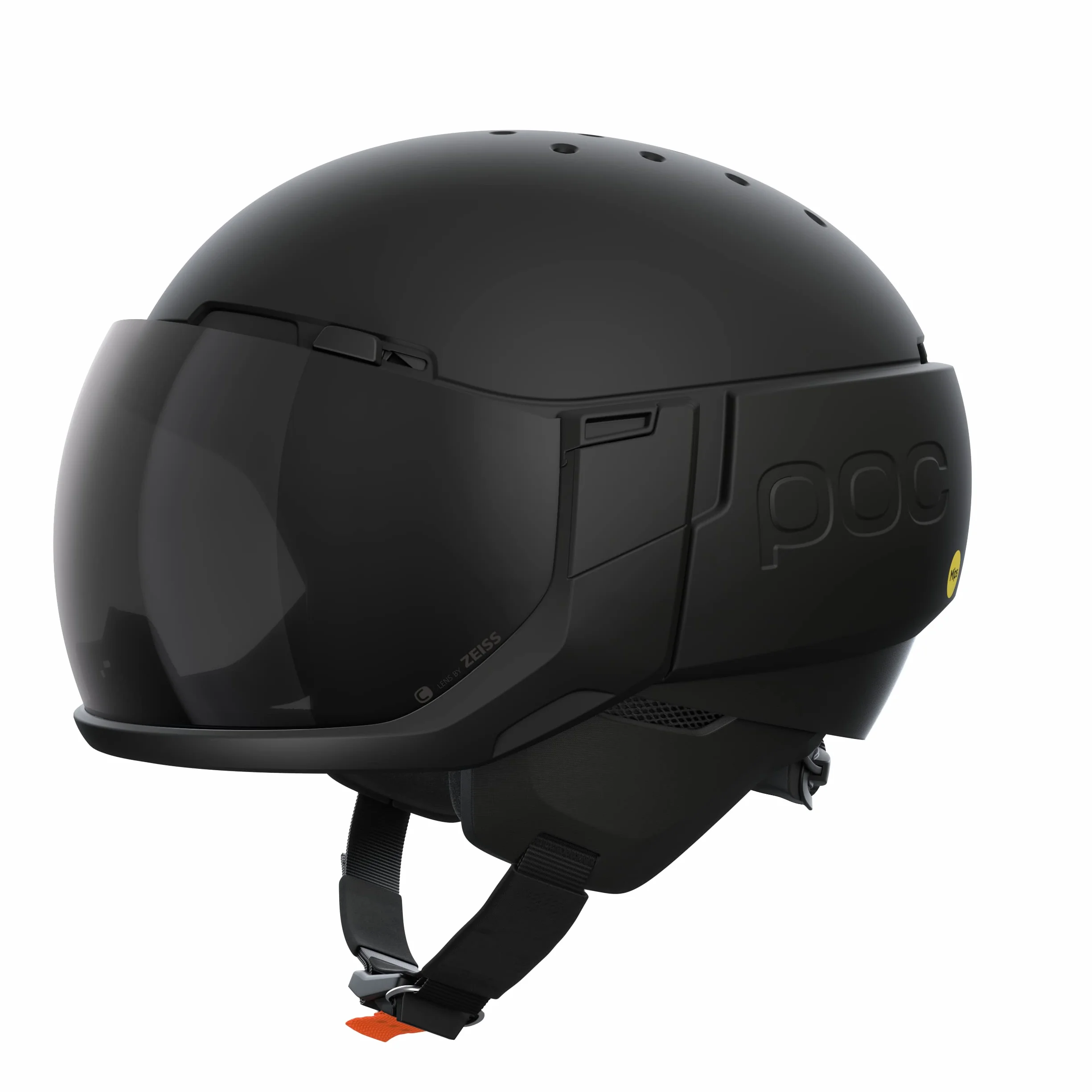 POC Casco de esquí Unisex Adultos Uranium Black Matt XL-XXL 59-62 cm